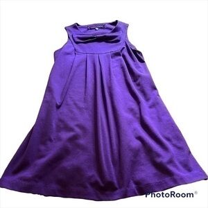 Bb Dakota purple bow dress